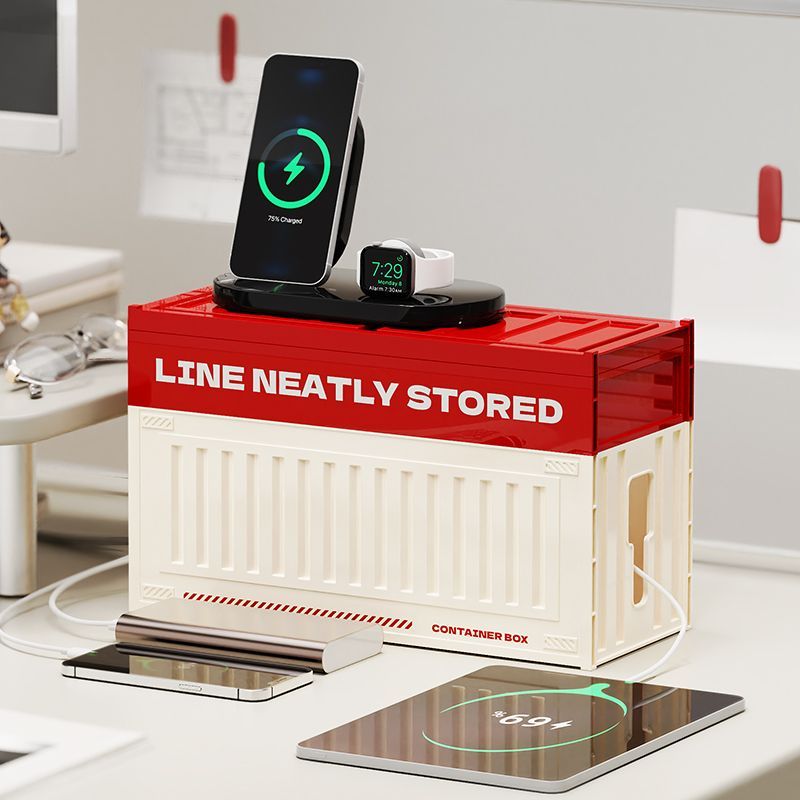 Power Strip Desk - ​ ​ Caja de gestión de