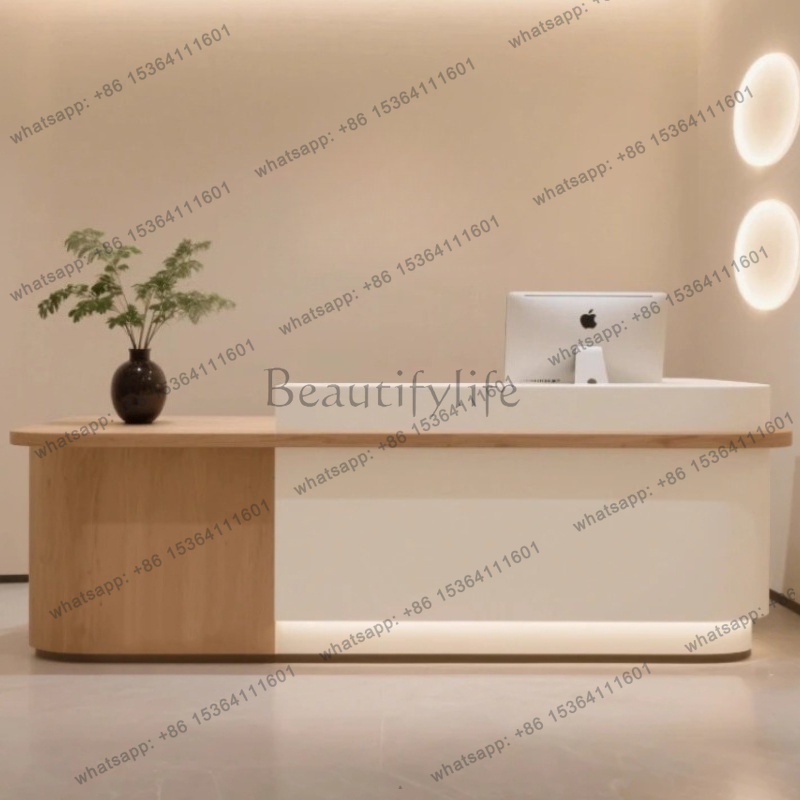 Home Office Tienda - Mostradores de Recepción LJY, Mostradores de
