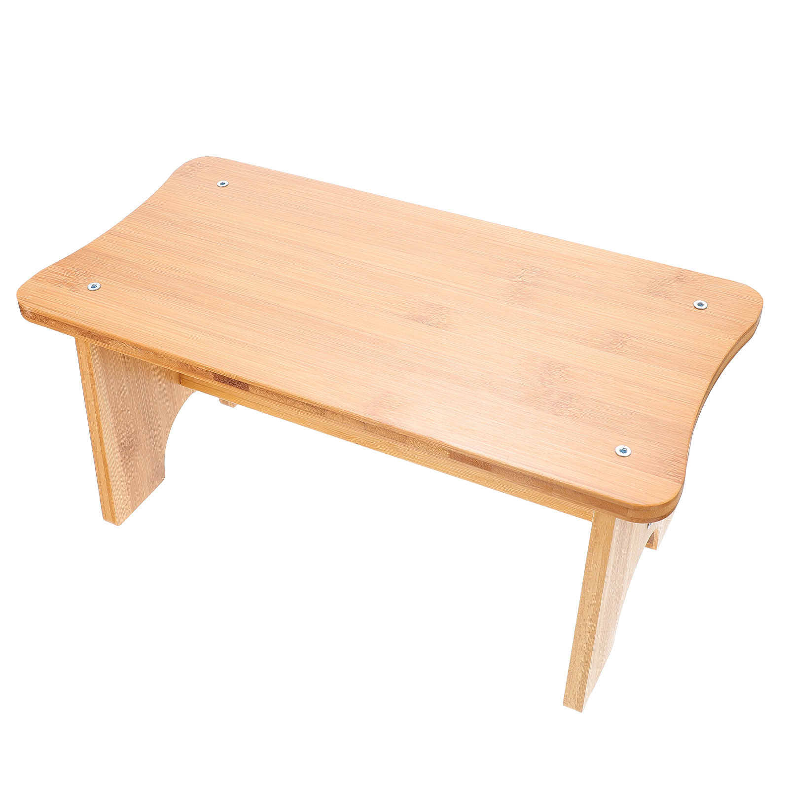 Home Office With Sofa - Reposapiés de madera, tamaño adecuado, reposapiés