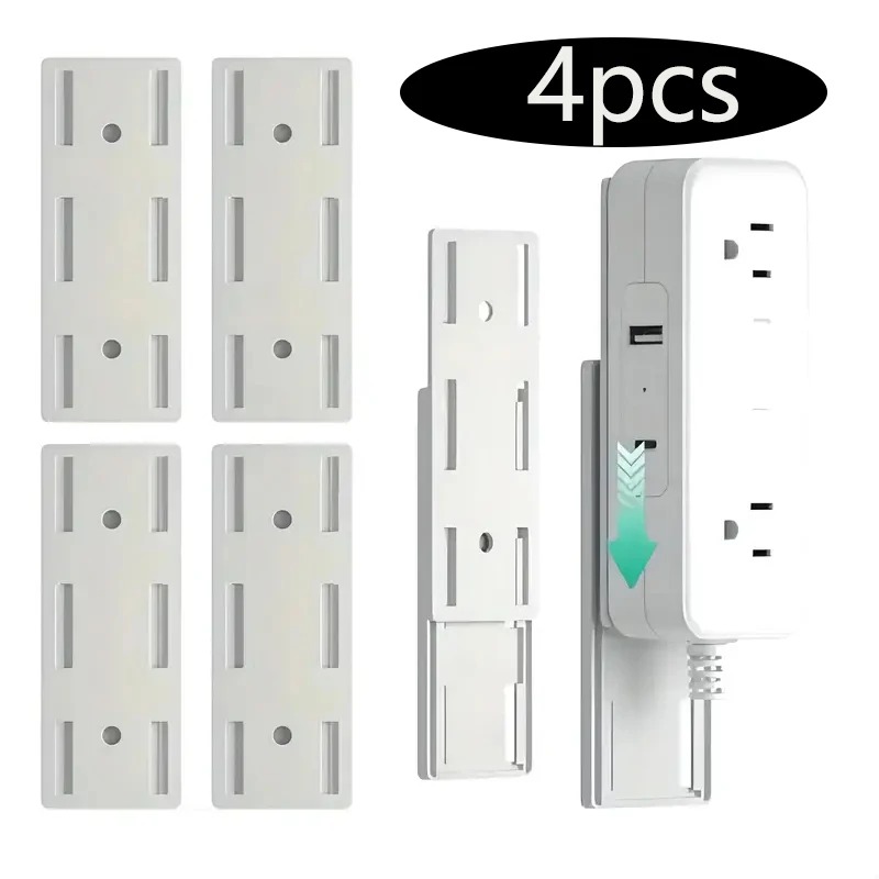 Power Strip Desk - Soporte para regleta de enchufes montado