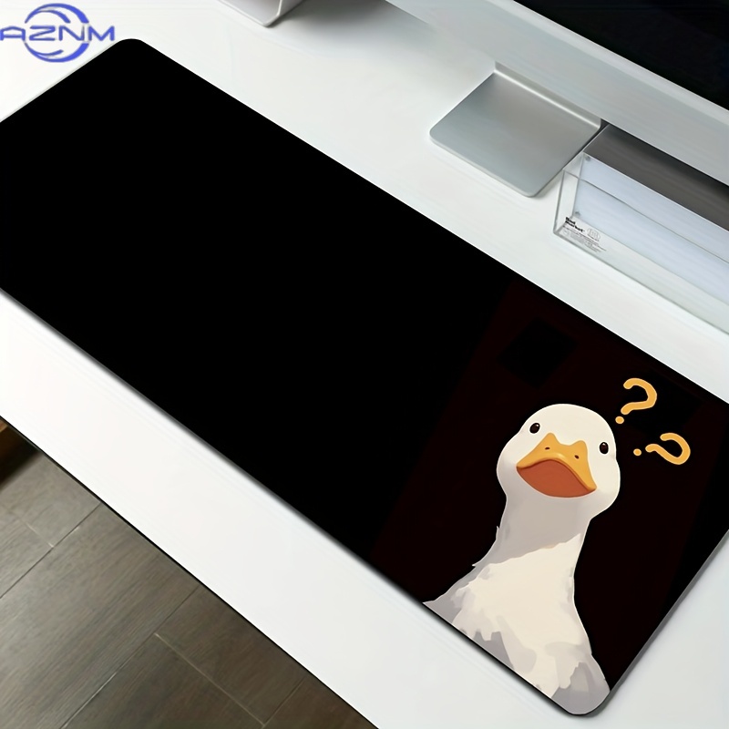 Home Office Questions - Diseño con motivos de patitos, alfombrilla