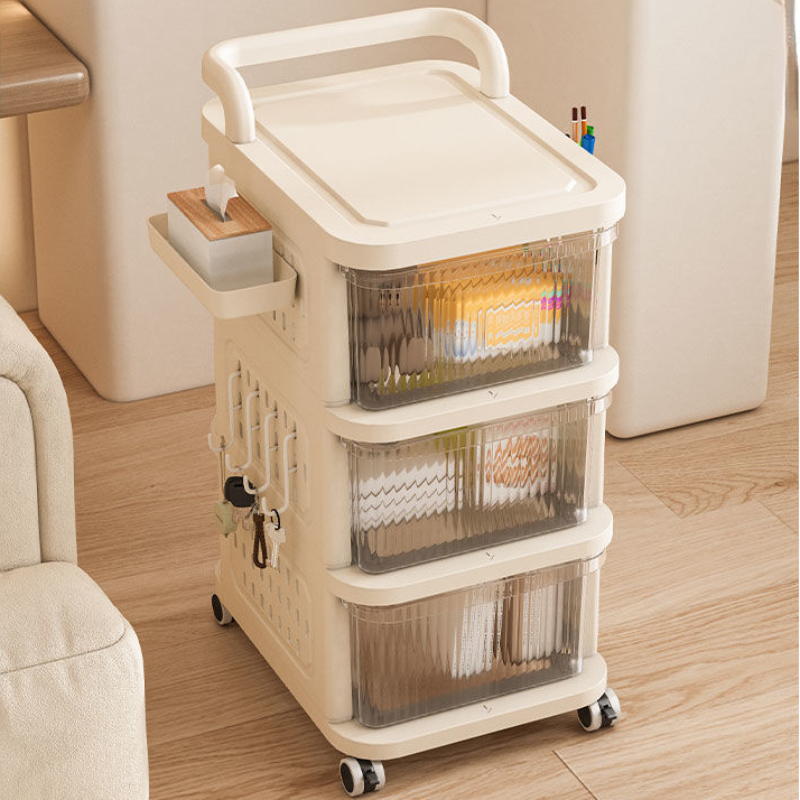 Rolling File Cart - Carrito de Almacenamiento con Ruedas, Organizador