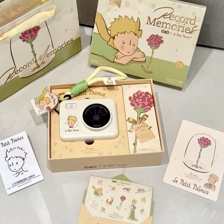 Home Office Zoom - Cámara Flip CCD Le Petit Prince