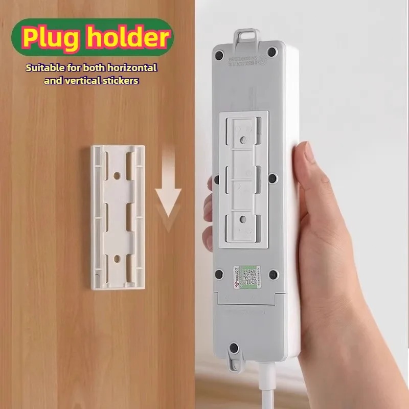 Power Strip Desk - Organizador de Cables Adhesivo para Montar