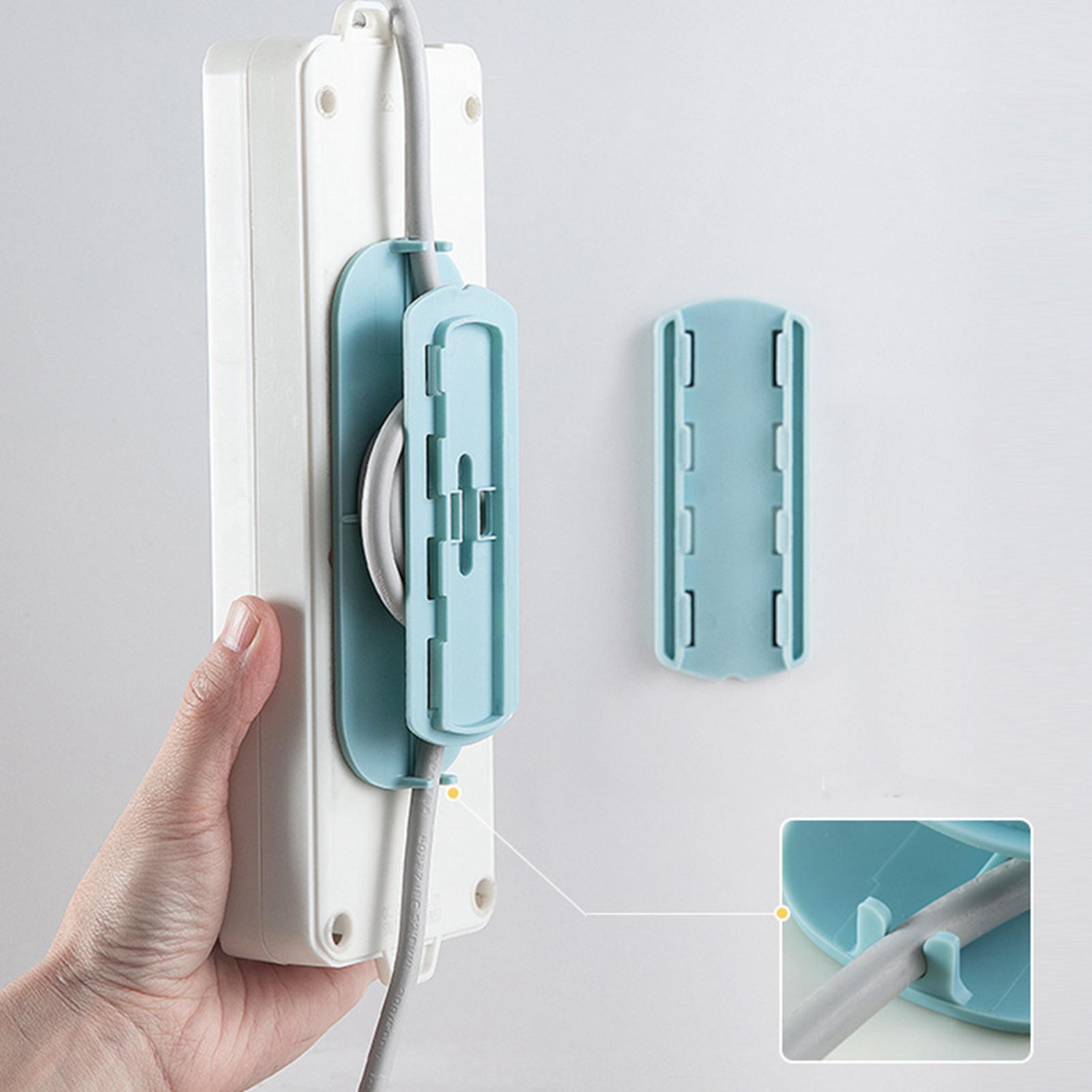 Power Strip Desk - Regleta de alimentación autoadhesiva, soporte de