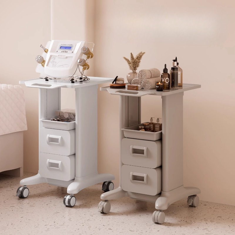 Rolling File Cart - Carrito Rodante para Salón de Belleza,