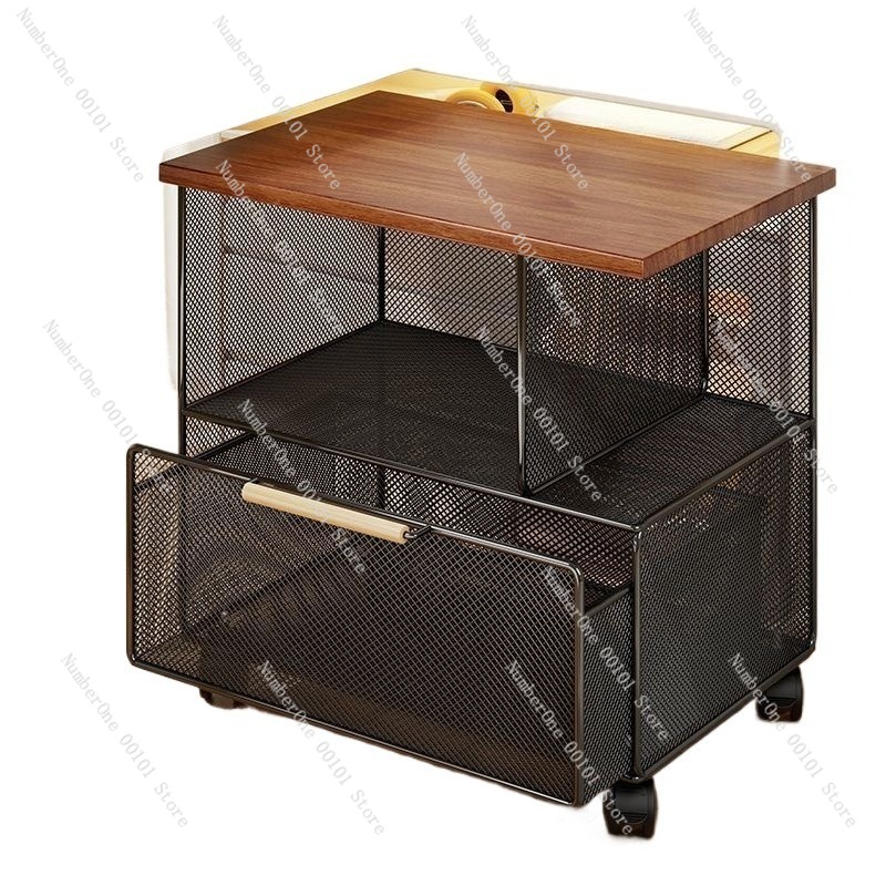 Rolling File Cart - Archivador de Oficina con Ruedas, Carro