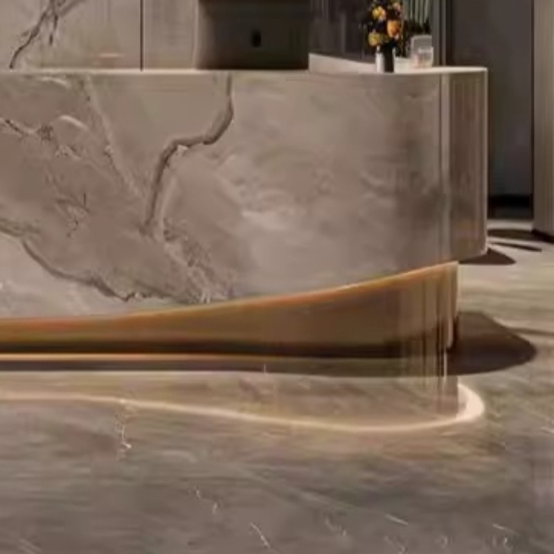Escritorio De recepción elegan - Home Office Tienda reseña y precio