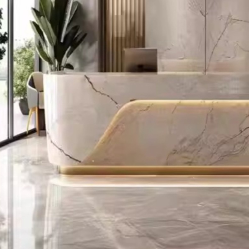 Escritorio De recepción elegan - Home Office Tienda reseña y precio