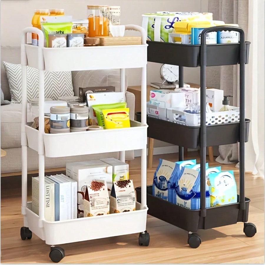 Carrito de Almacenamiento Roda - Rolling File Cart reseña y precio