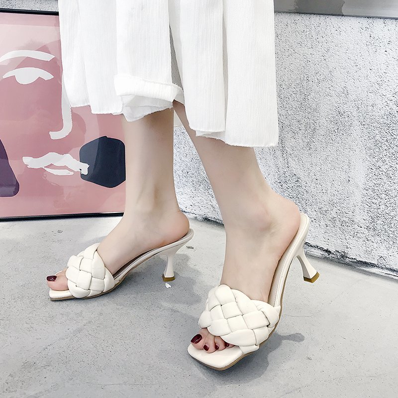 Sandalias Tejidas con Punta Cu - Home Office Inspiration reseña y precio
