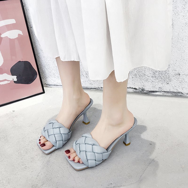 Sandalias Tejidas con Punta Cu - Home Office Inspiration reseña y precio