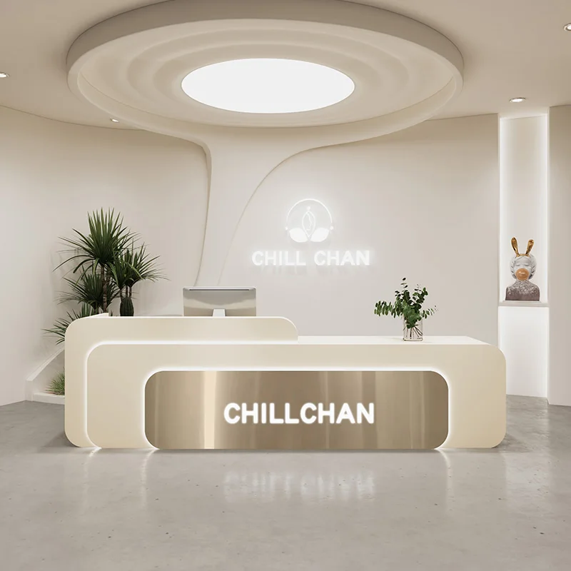 Mostradores de recepción blanc - Home Office Tienda reseña y precio