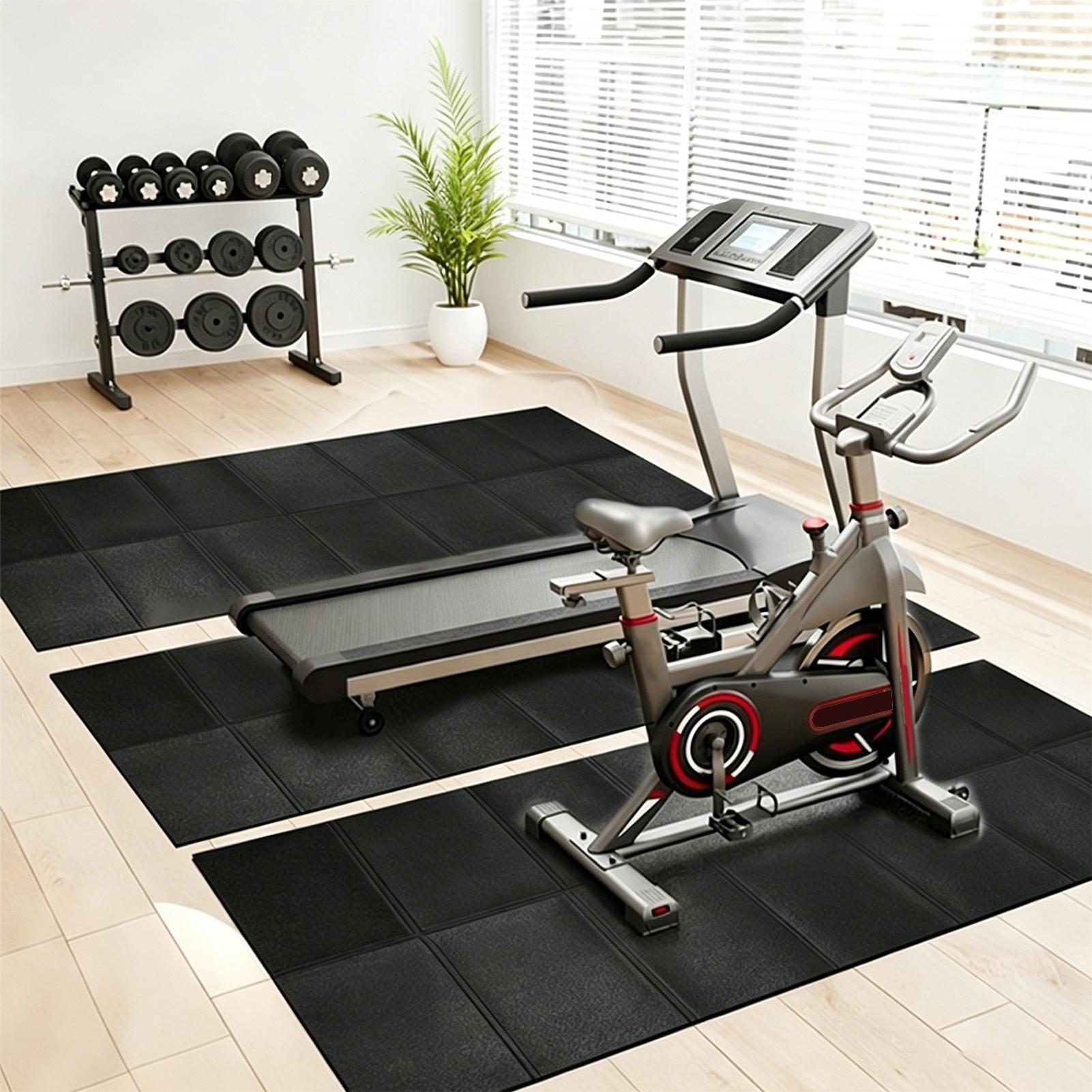 Alfombrilla para cinta de corr - Home Or Office Use reseña y precio