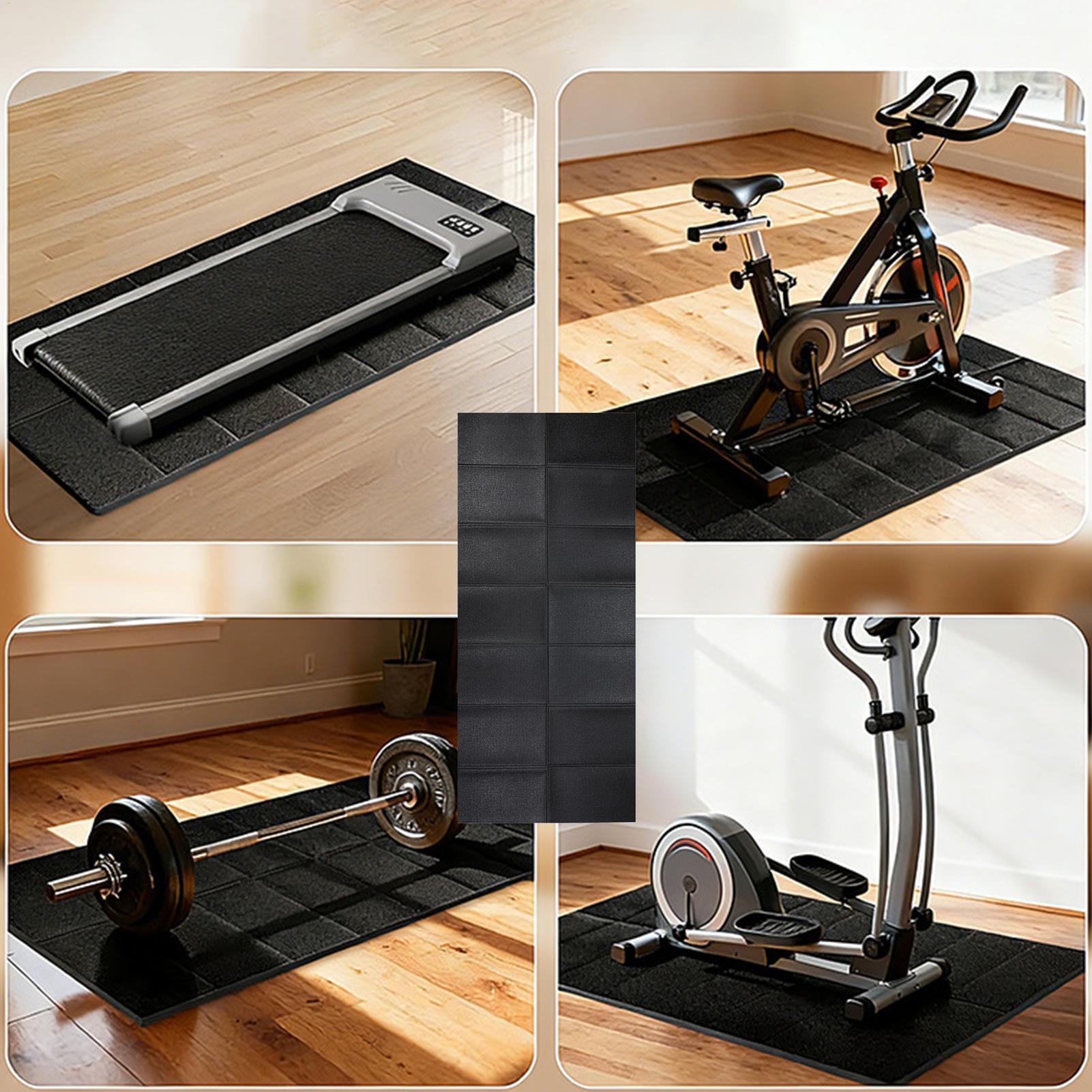 Alfombrilla para cinta de corr - Home Or Office Use reseña y precio