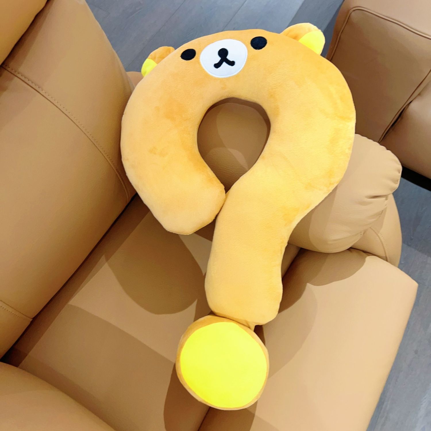 Almohadas con Forma de Rilakku - Home Office Questions reseña y precio