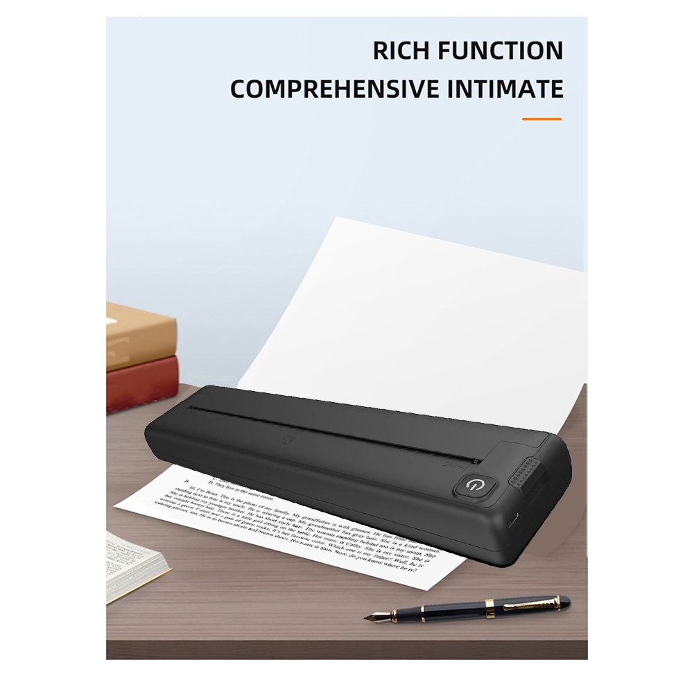 Impresora Térmica Portátil AS6 - Home Office Questions reseña y precio