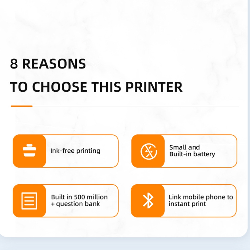 Impresora Térmica Portátil AS6 - Home Office Questions reseña y precio