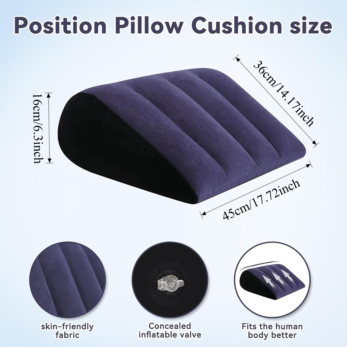 Almohada inflable ergonómica m - Home Office With Sofa reseña y precio
