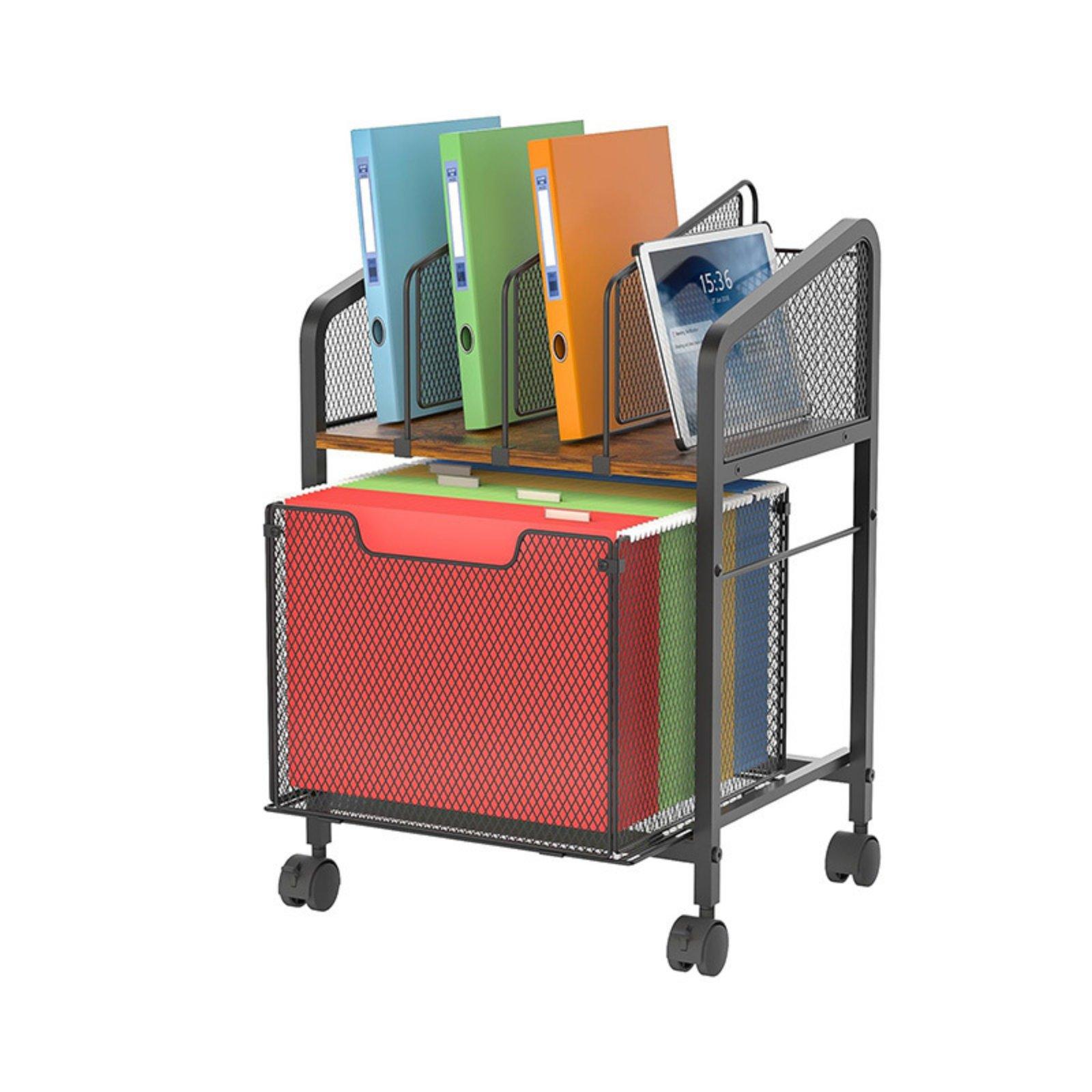 Carrito de Archivo Móvil con R - Rolling File Cart reseña y precio