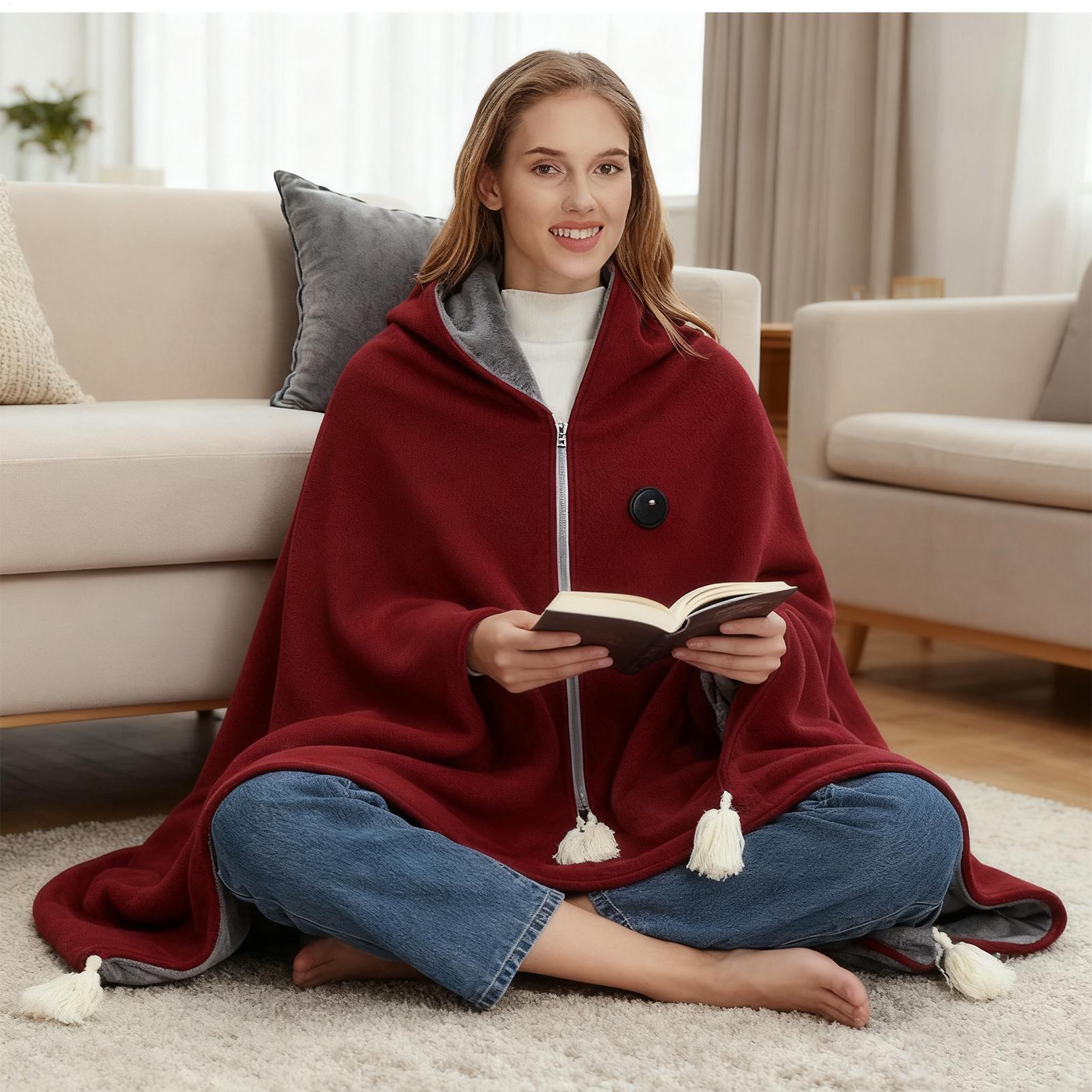 Manta Térmica USB con 3 Nivele - Home Office With Sofa reseña y precio