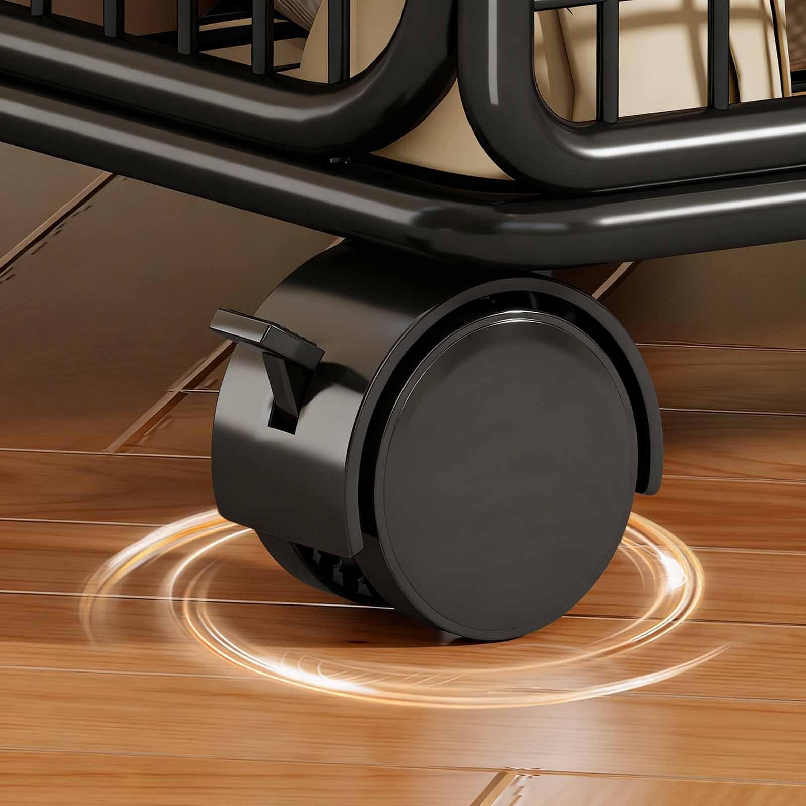 Carrito de Archivo con Ruedas, - Rolling File Cart reseña y precio
