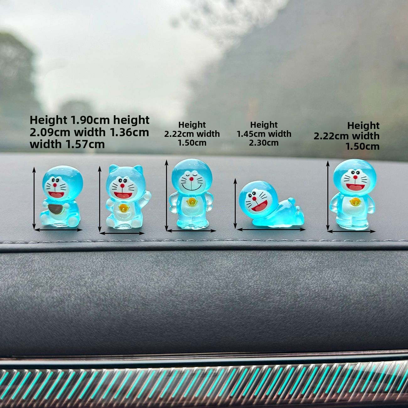 Adorno Luminoso de Doraemon pa - Home Office Inspiration reseña y precio