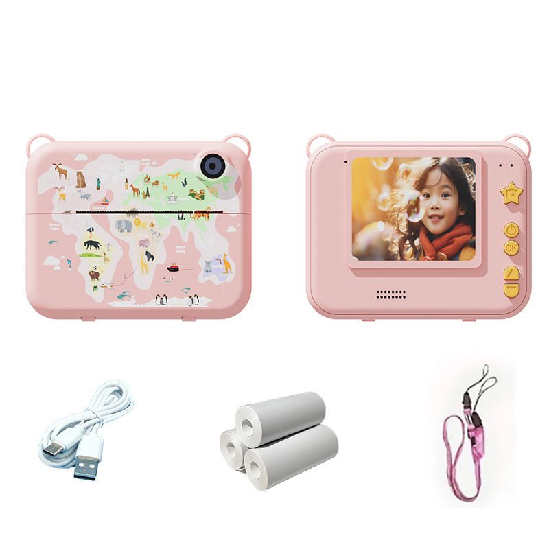 Cámara Instantánea para Niños, - Home Office Zoom reseña y precio