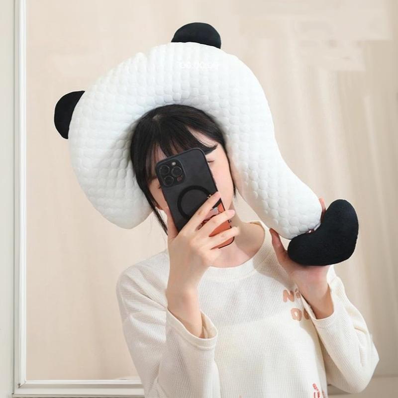 Almohada de peluche con forma  - Home Office Questions reseña y precio