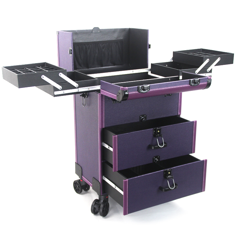 Maleta de Maquillaje Profesion - Rolling File Cart reseña y precio