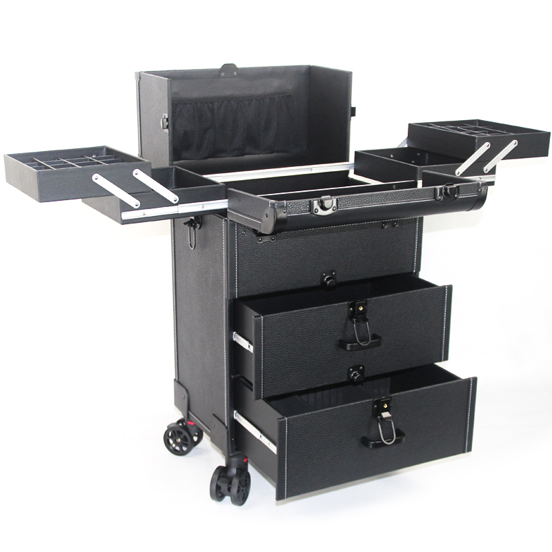 Maleta de Maquillaje Profesion - Rolling File Cart reseña y precio