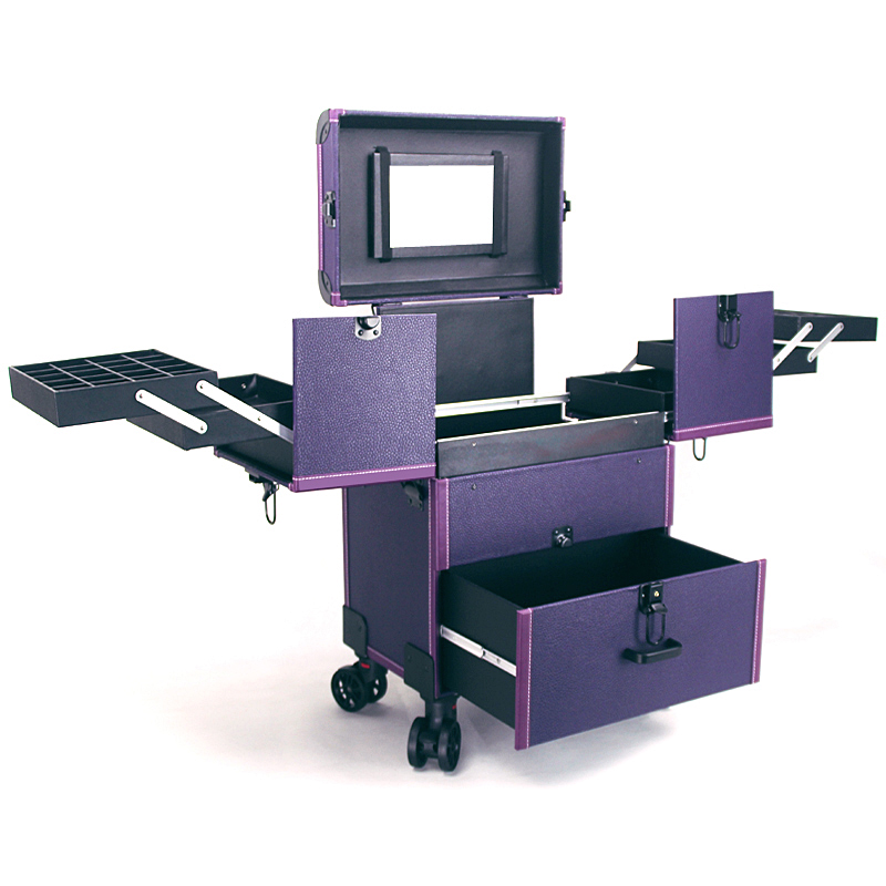 Maleta de Maquillaje Profesion - Rolling File Cart reseña y precio