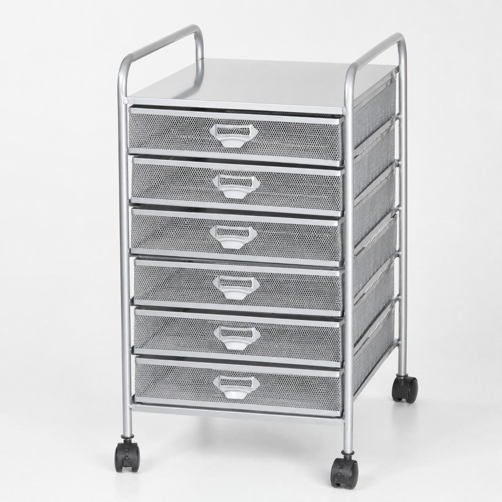 Carrito de Almacenamiento de A - Rolling File Cart reseña y precio