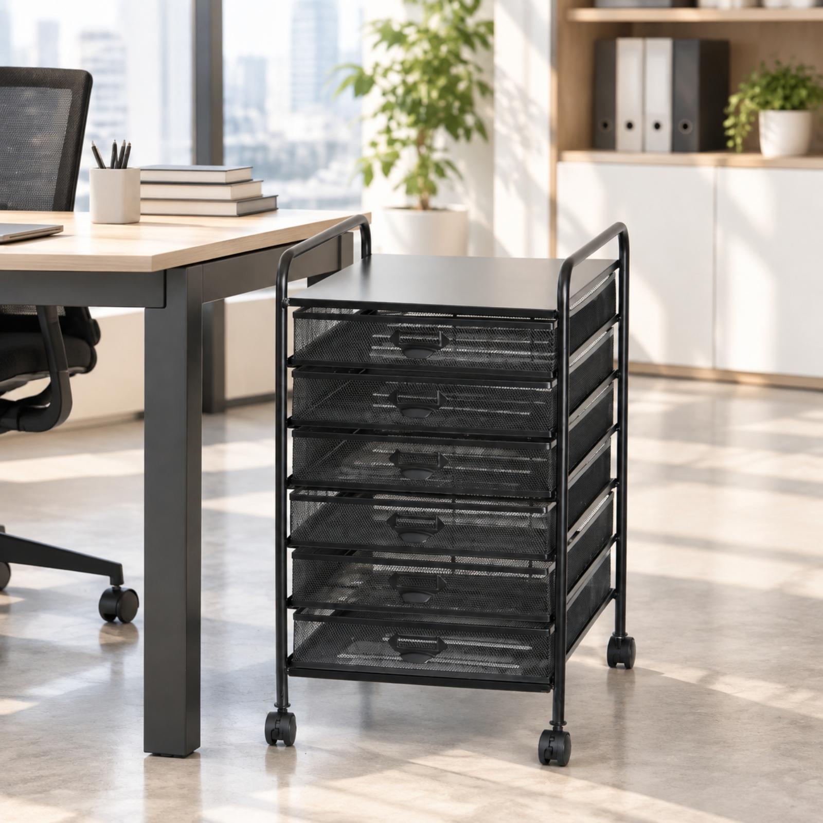 Carrito de Almacenamiento de A - Rolling File Cart reseña y precio