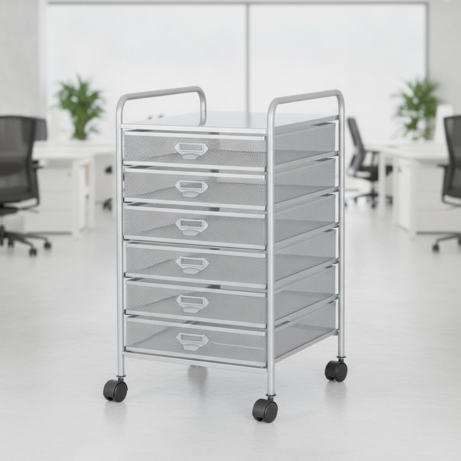 Carrito de Almacenamiento de A - Rolling File Cart reseña y precio