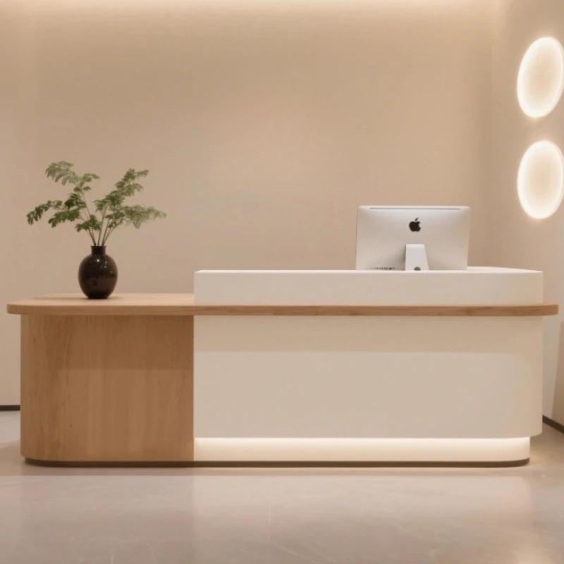 Mostradores de Recepción de Lu - Home Office Tienda reseña y precio