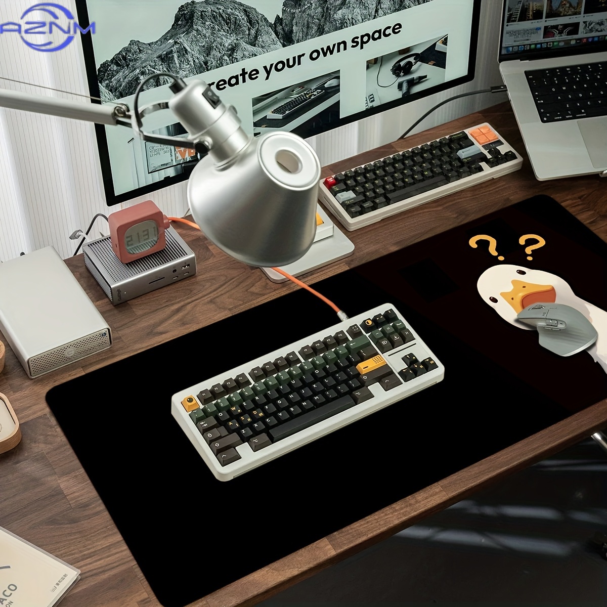 Diseño con motivos de patitos, - Home Office Questions reseña y precio