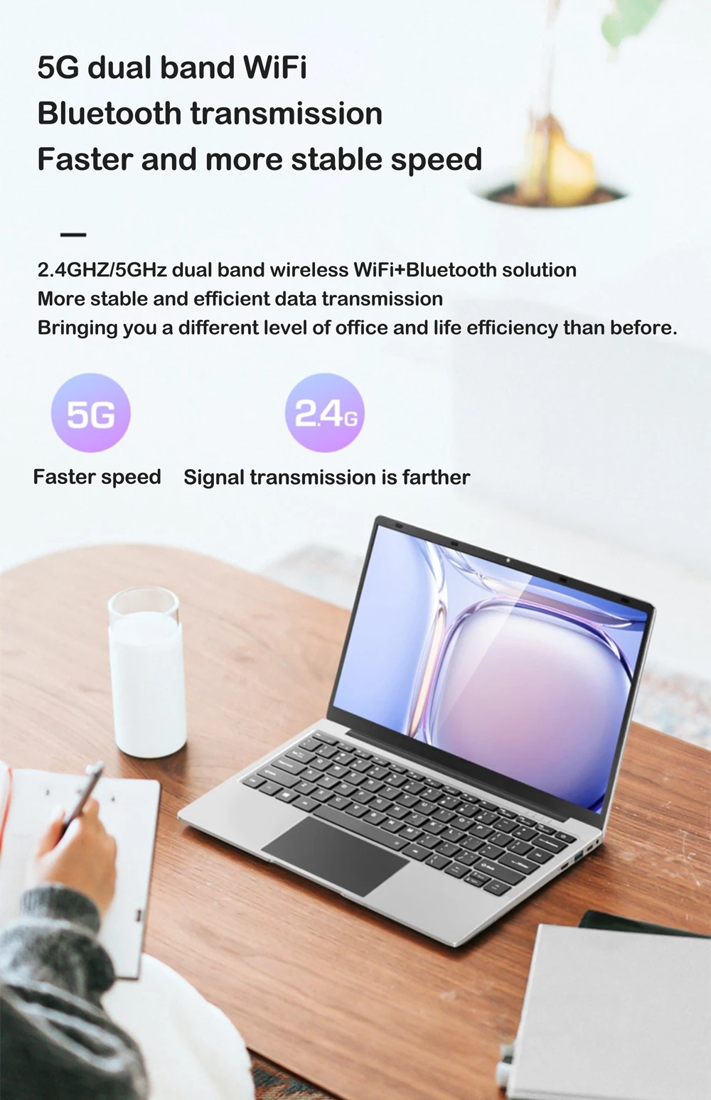 Portátil Full HD de 15.6 Pulga - Home Office Tienda reseña y precio
