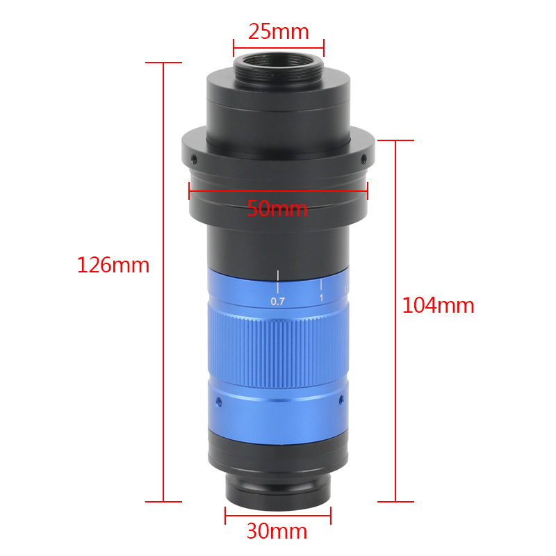 Lente Barlow W050 W075 ajustab - Home Office Zoom reseña y precio