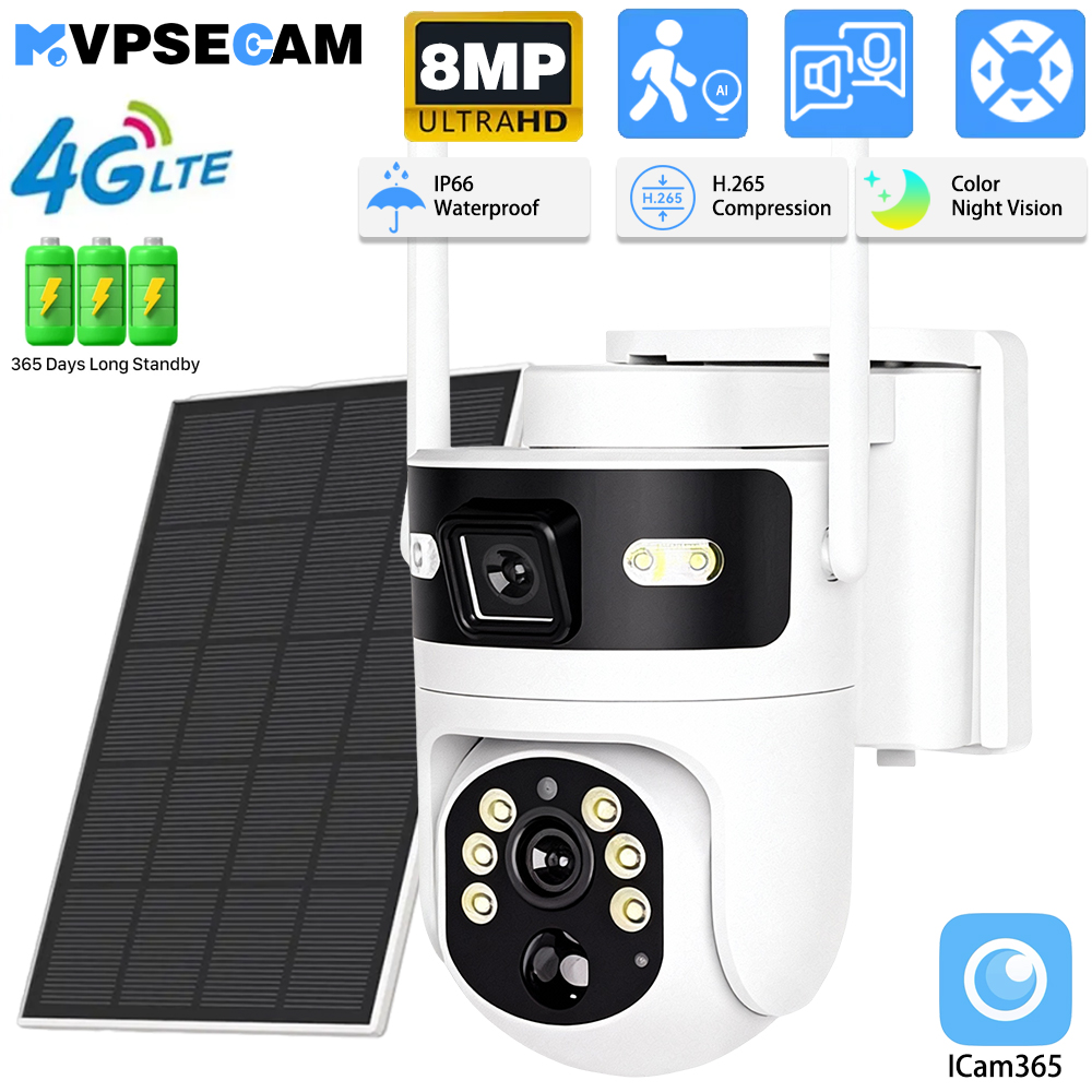 Cámara IP PTZ con tarjeta SIM  - Home Office Zoom reseña y precio