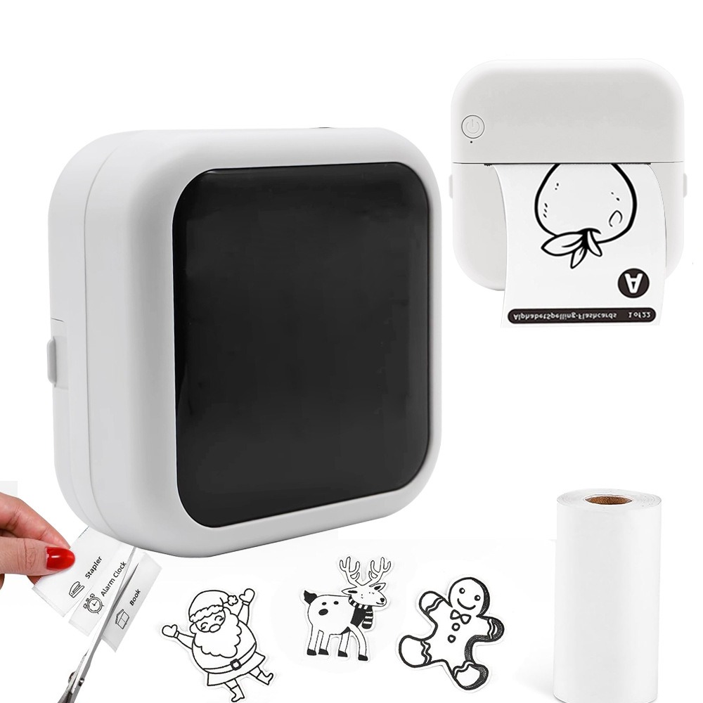 Mini Impresora Térmica Bluetoo - Home Office Questions reseña y precio