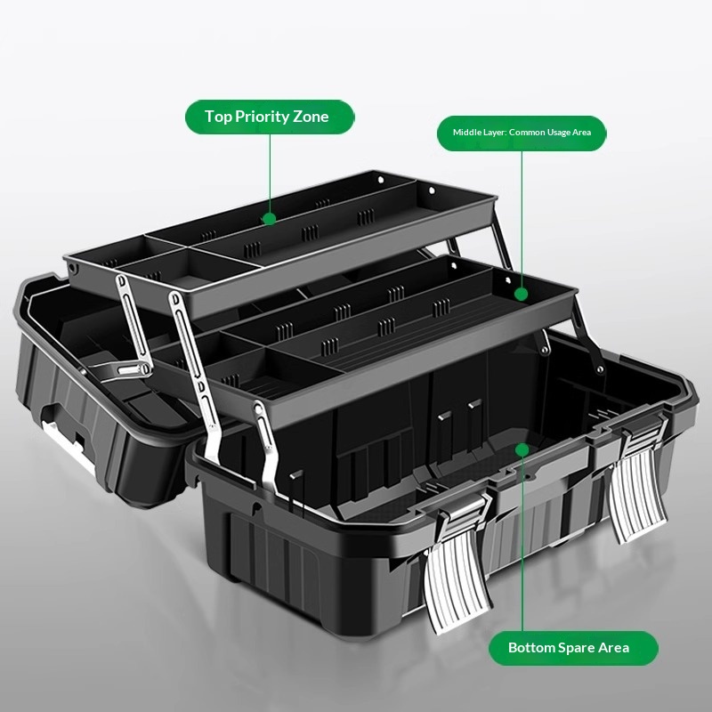 Caja de Herramientas Apilable, - Rolling File Cart reseña y precio