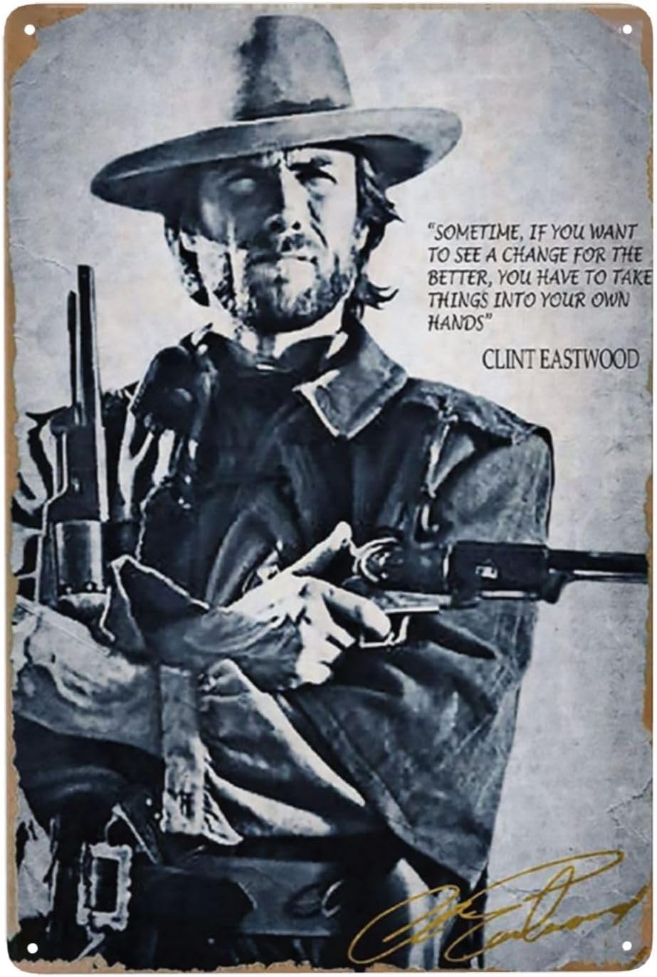 Letrero de metal con cita insp - Home Office Inspiration reseña y precio