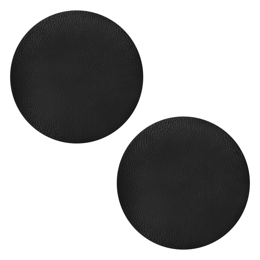 2 Fundas Redondas Negras para  - Home Office With Sofa reseña y precio