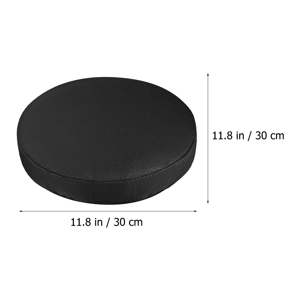 2 Fundas Redondas Negras para  - Home Office With Sofa reseña y precio