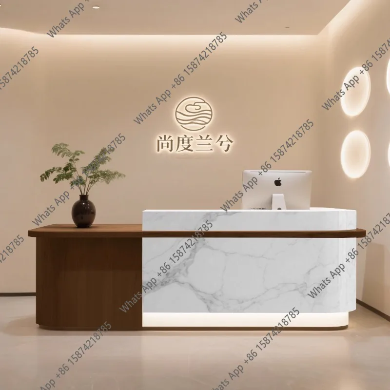 Mostradores de Recepción A68 S - Home Office Tienda reseña y precio