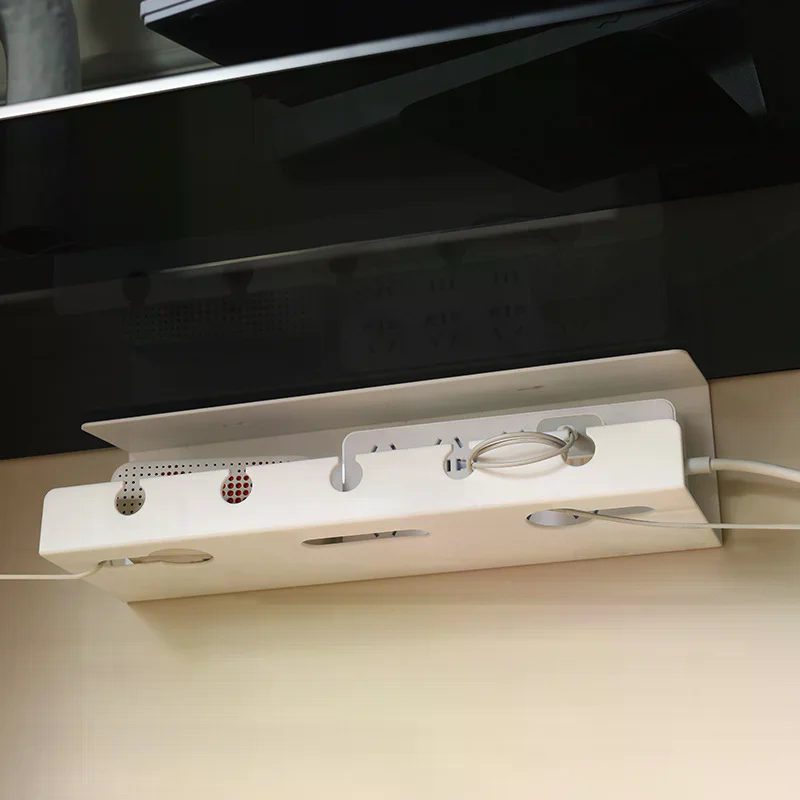Bandeja organizadora de cables - Power Strip Desk reseña y precio