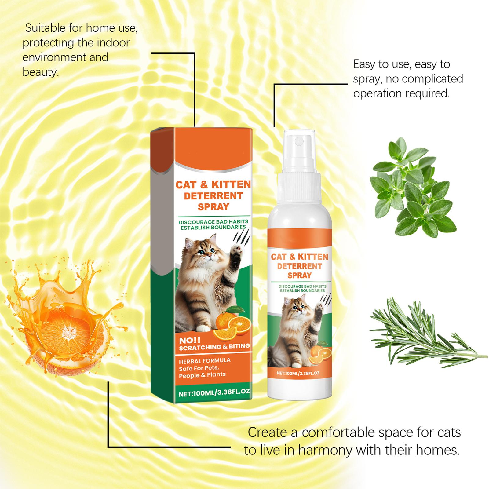 Spray Antirrasguños para Gatos - Home Office With Sofa reseña y precio