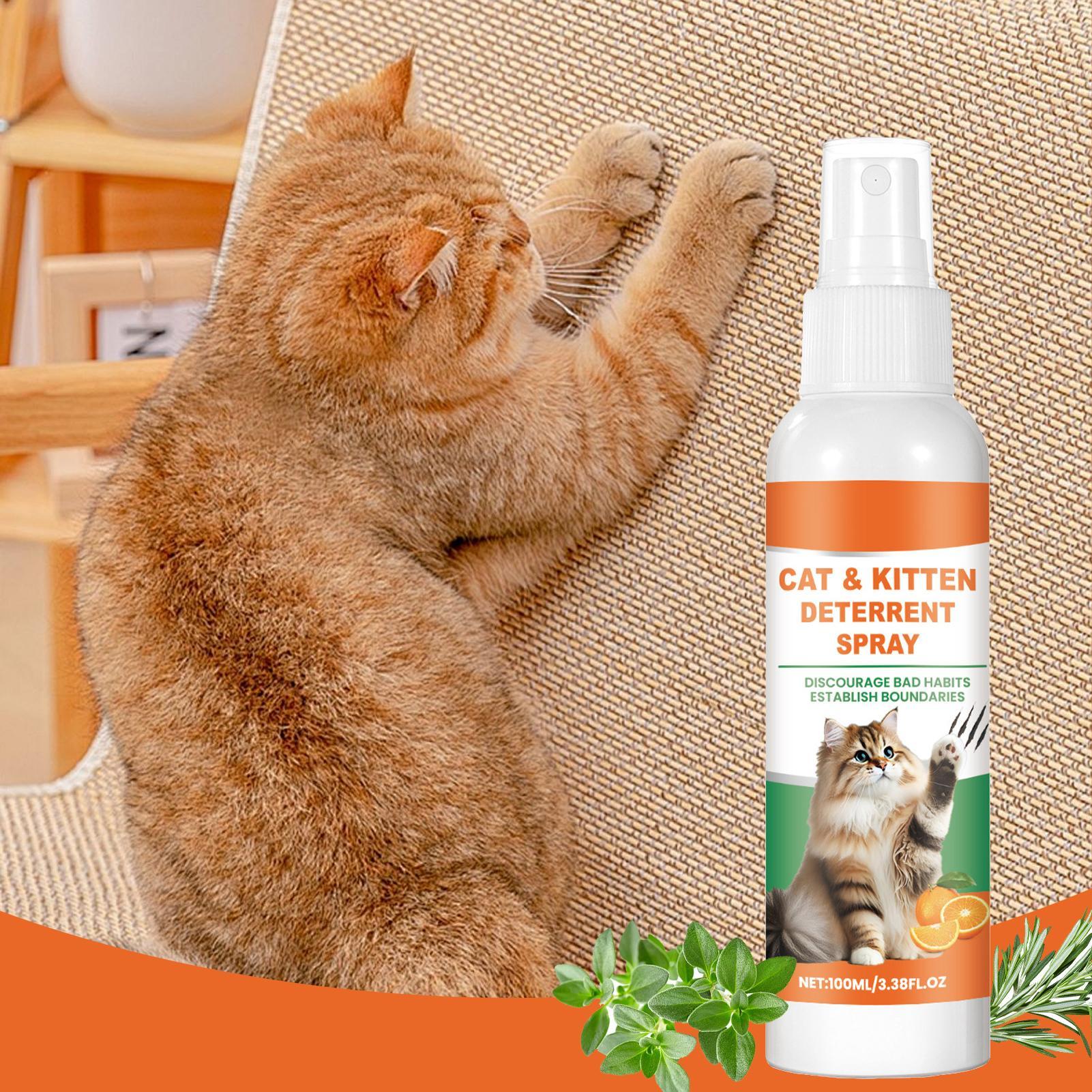 Spray Antirrasguños para Gatos - Home Office With Sofa reseña y precio