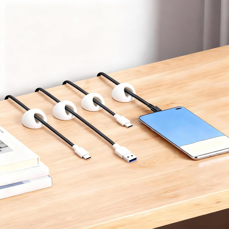 Juego de organizadores de cabl - Home Or Office Use reseña y precio